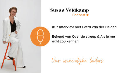 #03 Interview met psycholoog en auteur Petra van der Heiden