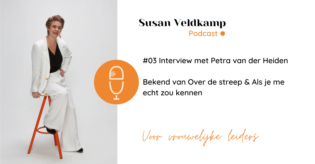 Interview met Petra van der Heiden | Susan Veldkamp