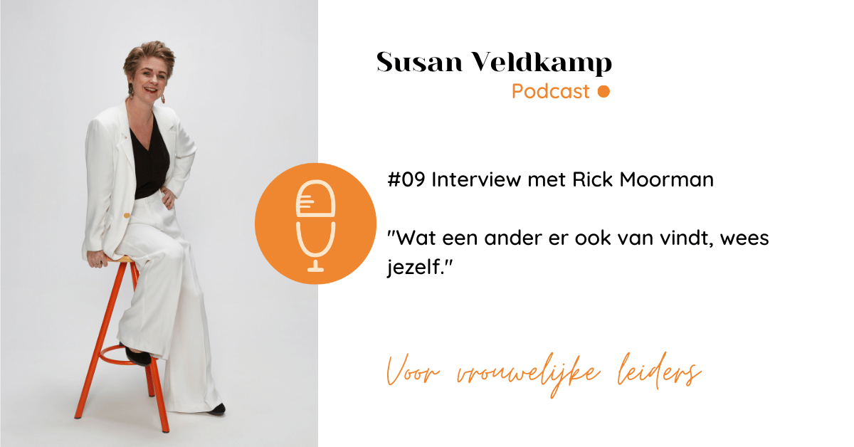Interview met Rick Moorman | Susan Veldkamp
