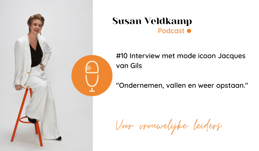 Podcast interview Jacques van Gils | Susan Veldkamp
