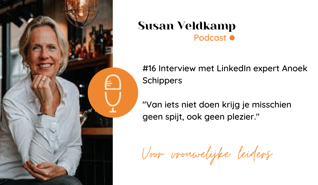Podcast interview Anoek Schippers