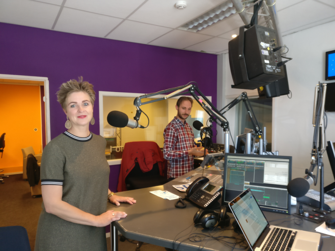 Radio interview NH Gooi 6FM Susan Veldkamp