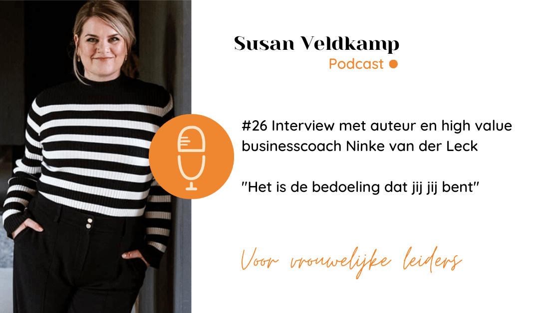 Podcastinterview Ninke van der Leck