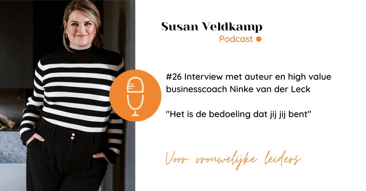 Podcastinterview Ninke van der Leck