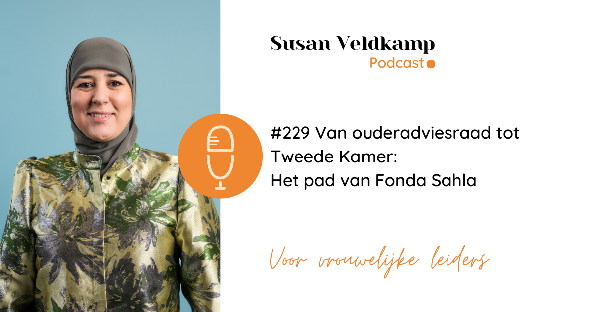 Podcastinterview Fonda Sahla en Susan Veldkamp
