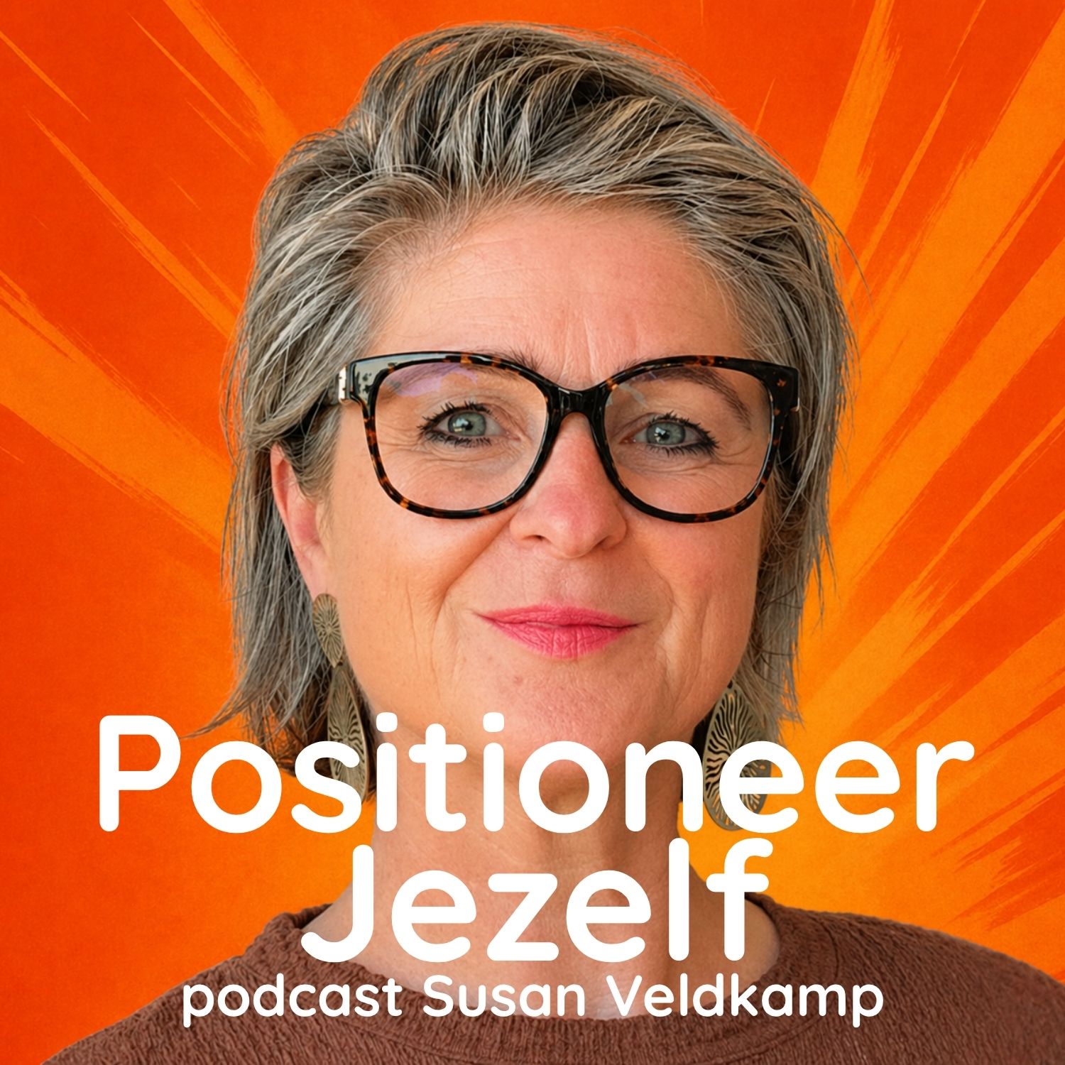 Podcastcover_SusanVeldkamp_2026_website Cover Positioneer Jezelf Podcast Susan Veldkamp